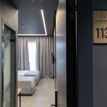 Gest Hotel Radhimë Eksteriør billede