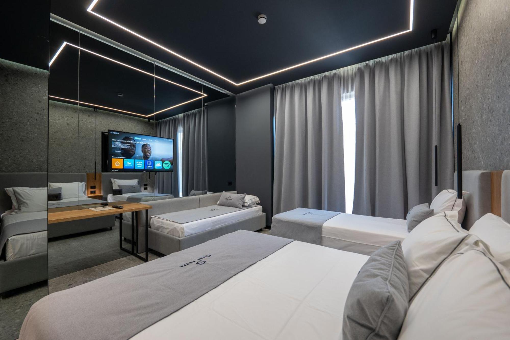 Gest Hotel Radhimë Eksteriør billede