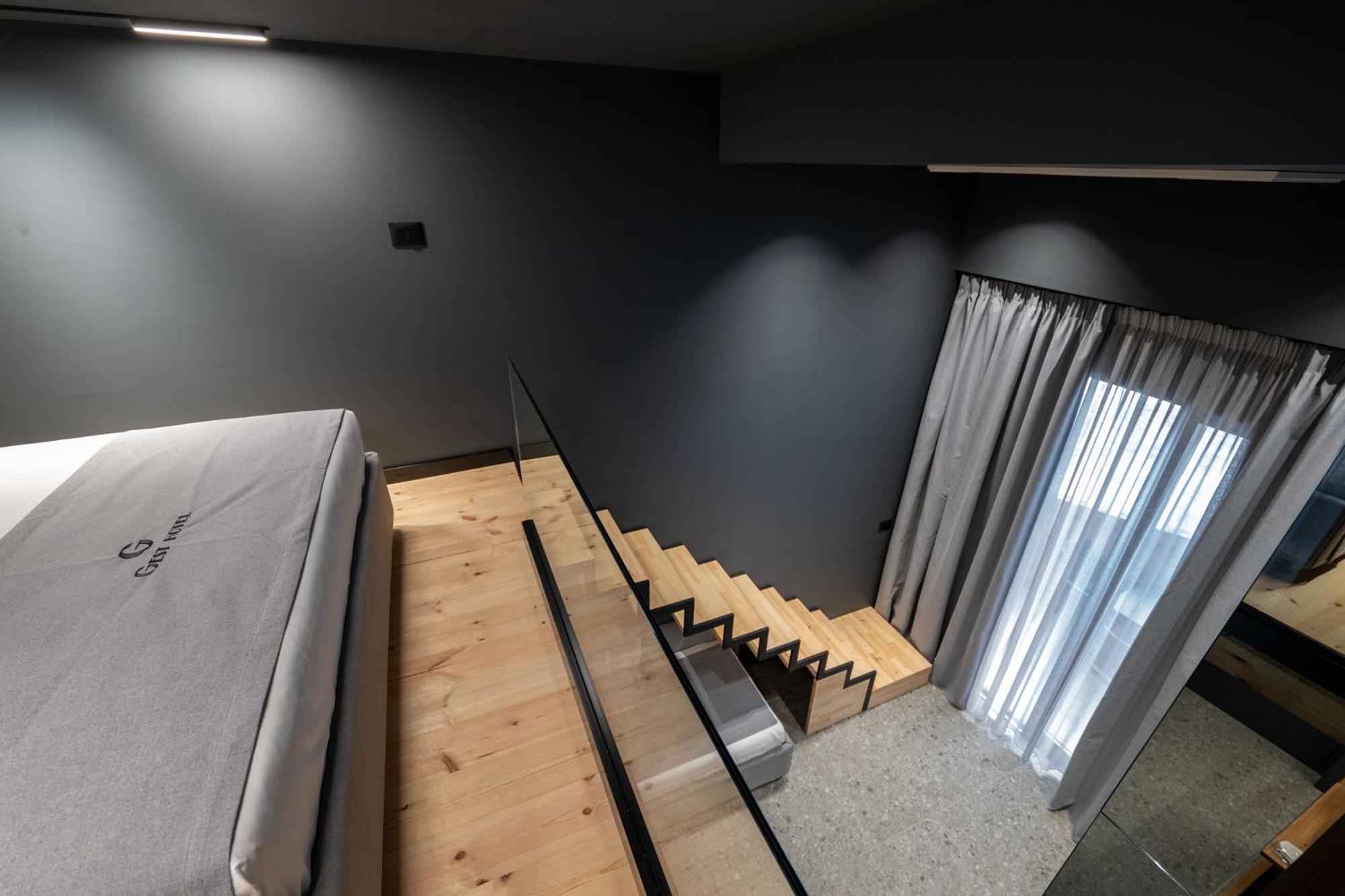 Gest Hotel Radhimë Eksteriør billede