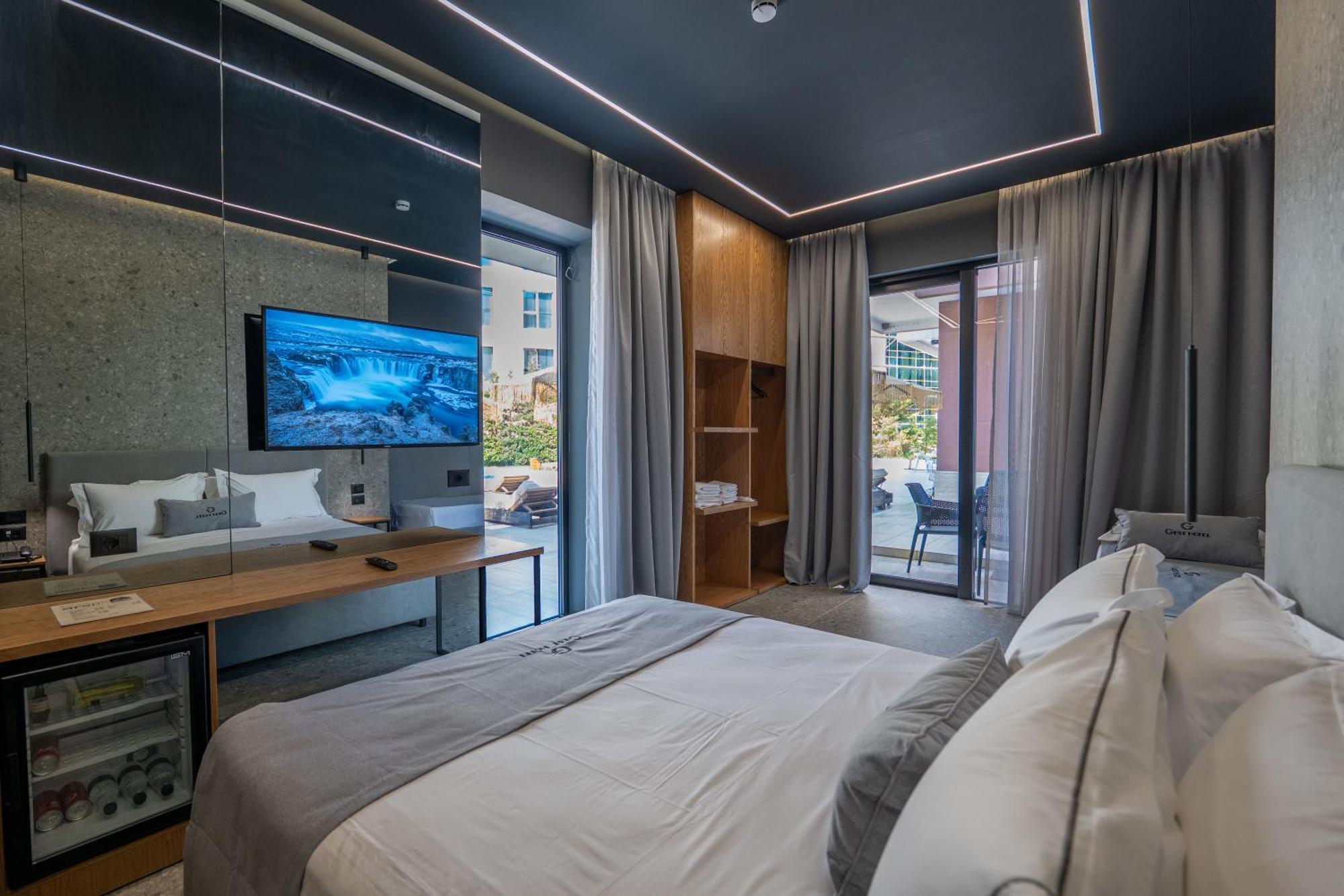 Gest Hotel Radhimë Eksteriør billede