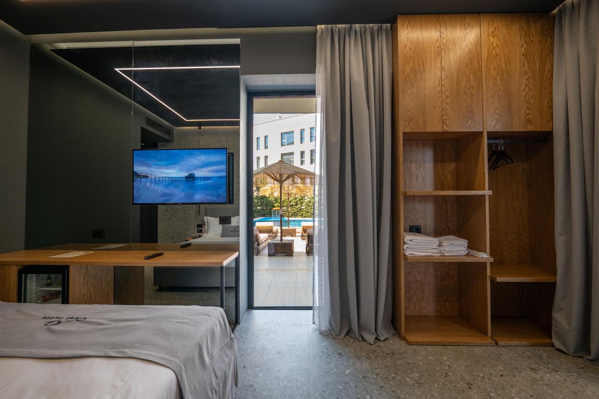 Gest Hotel Radhimë Eksteriør billede