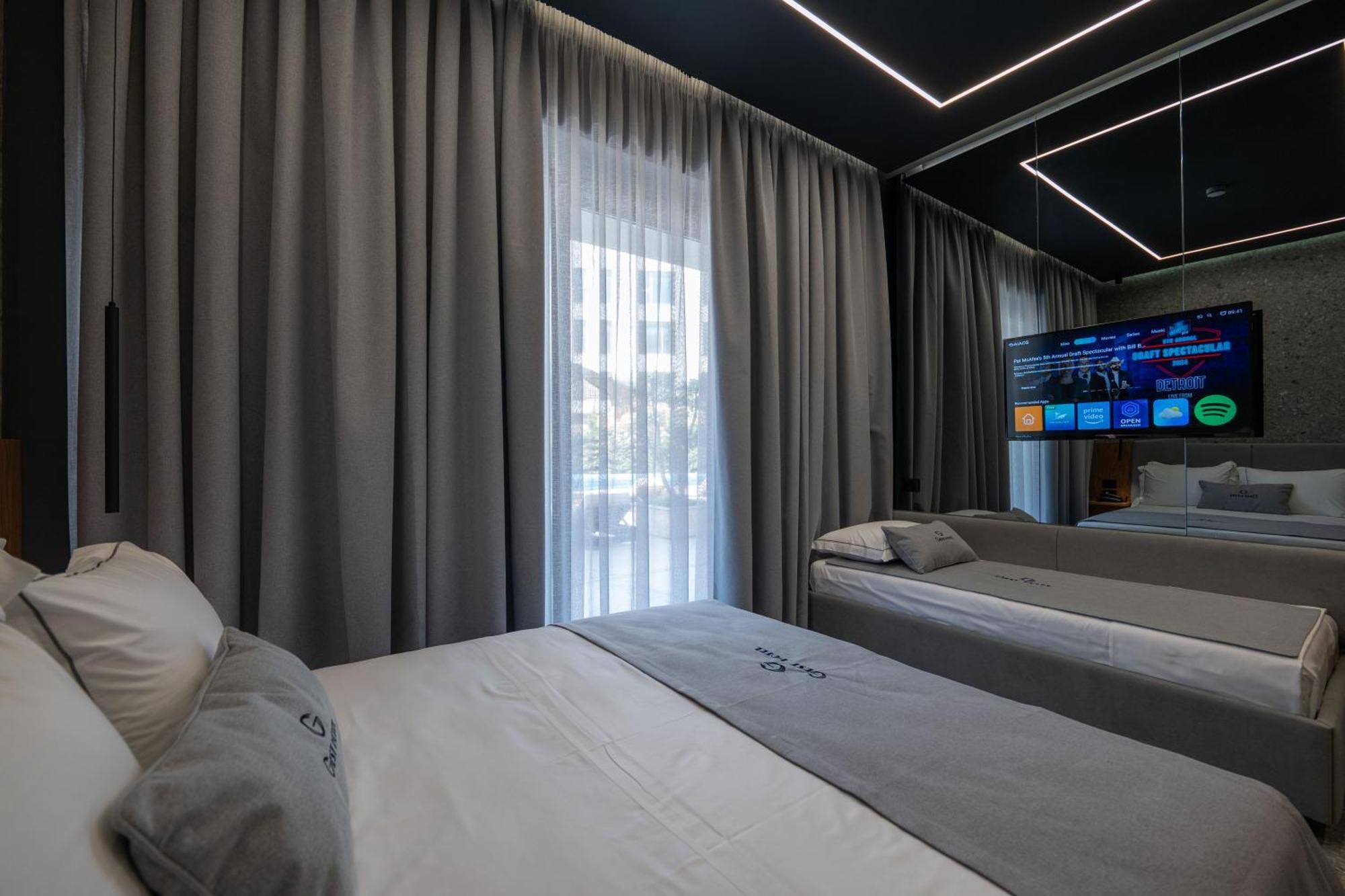 Gest Hotel Radhimë Eksteriør billede