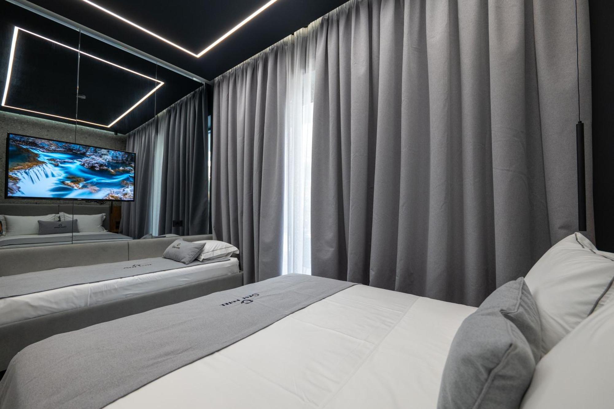 Gest Hotel Radhimë Eksteriør billede