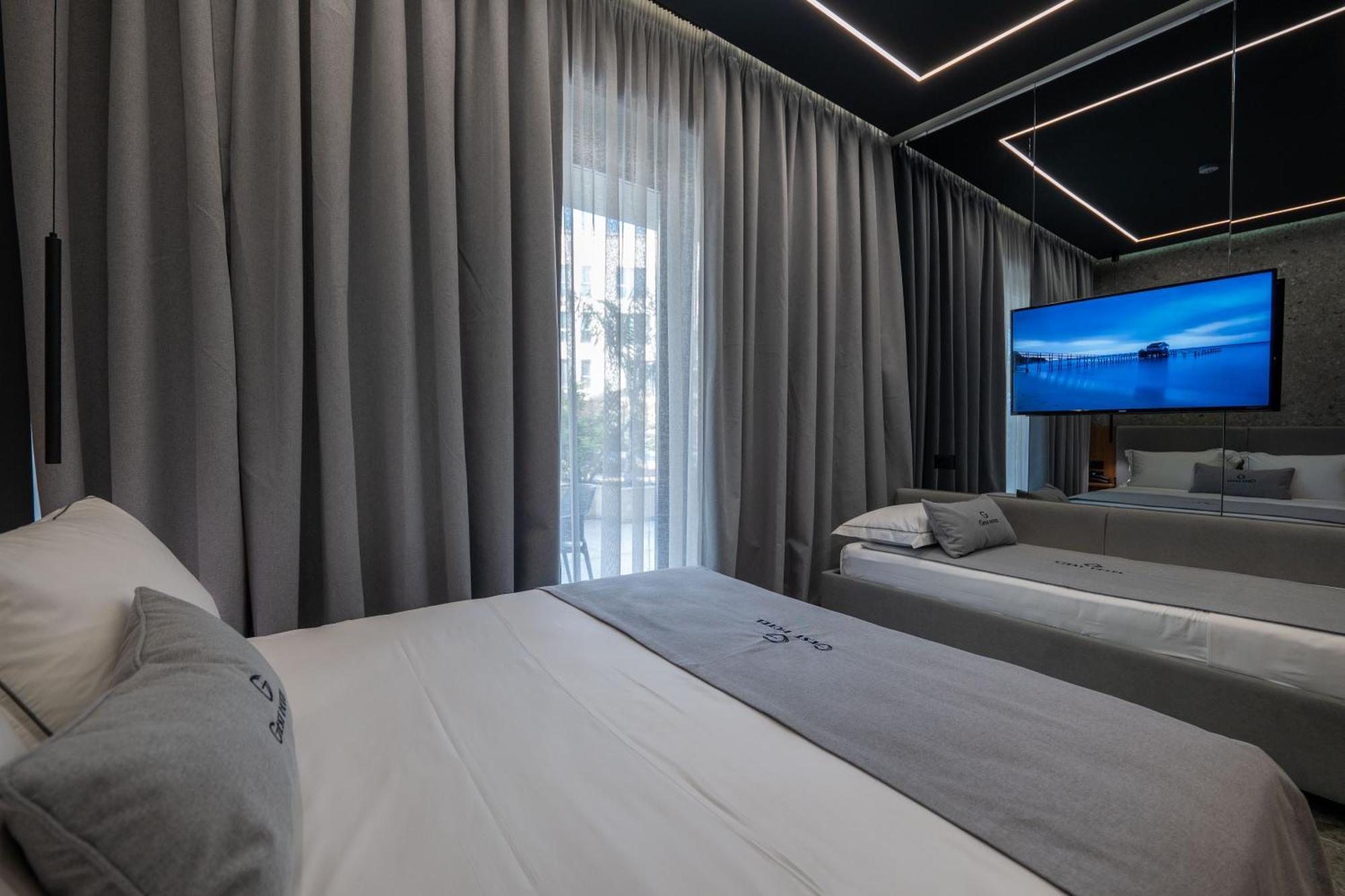 Gest Hotel Radhimë Eksteriør billede