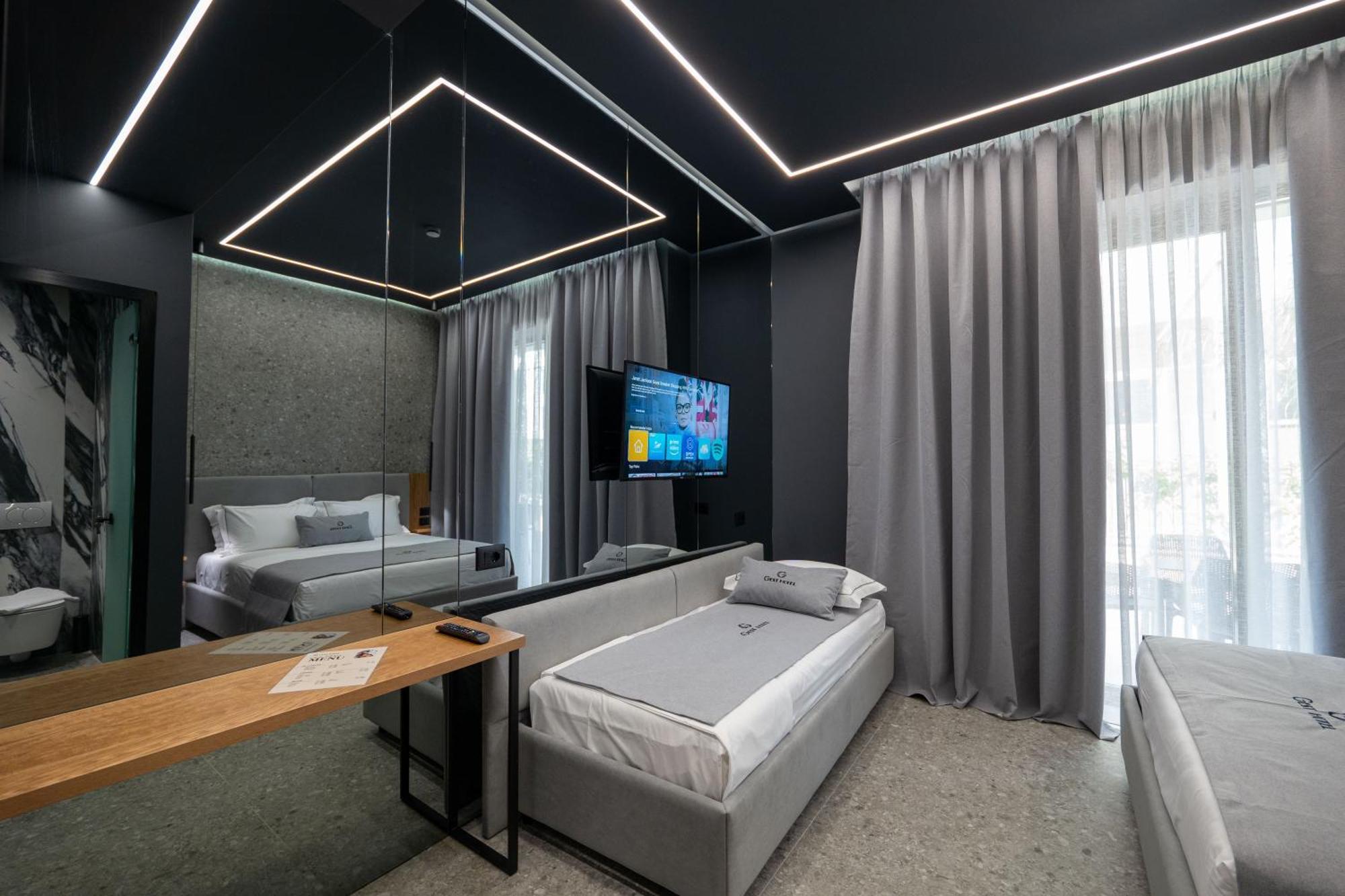 Gest Hotel Radhimë Eksteriør billede