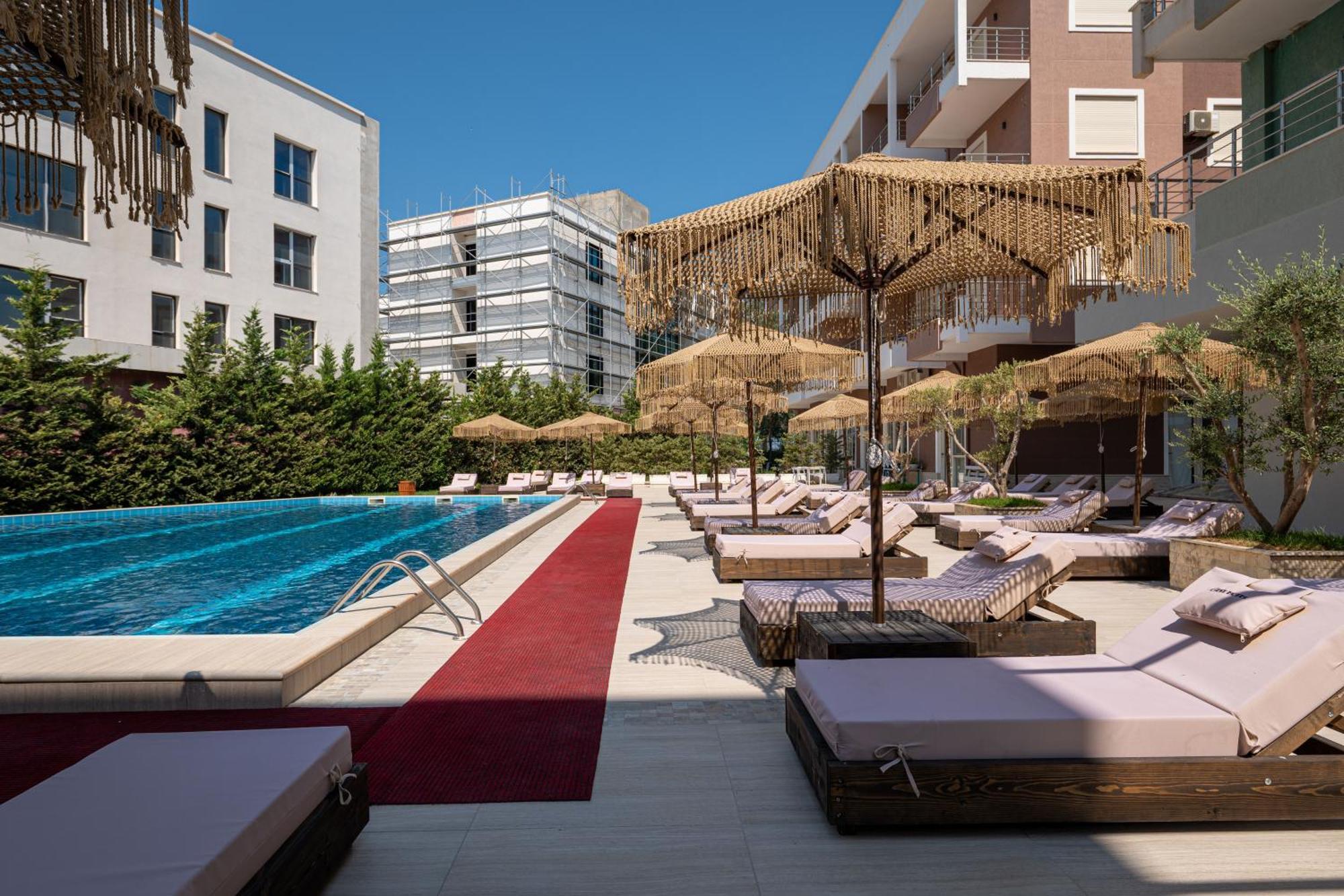 Gest Hotel Radhimë Eksteriør billede