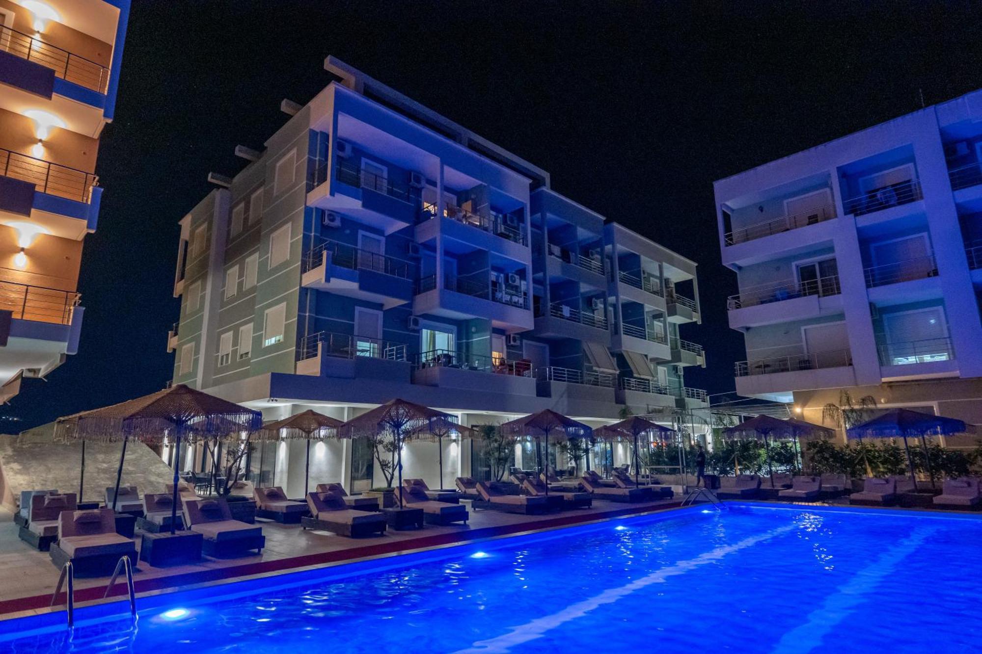 Gest Hotel Radhimë Eksteriør billede