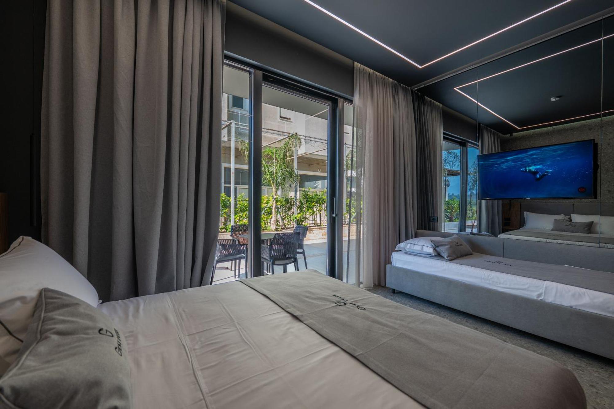 Gest Hotel Radhimë Eksteriør billede